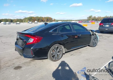 2018 Honda Civic Si z USA, uszkodzony, nr VIN 2HGFC1E55JH704057